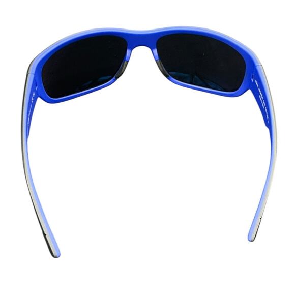 Maui Jim Maukele Polarized Wrap Sunglasses Blue Lenses MJ0682S-003 - Picture 6 of 10